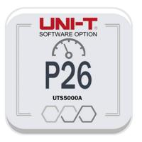 Uni-T UTS5000A-P26 Meetsoftware Upgrade
