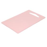 Plasticforte Keuken Snijplank - oud roze - 36 x 24 cm - kunststof - voor groente, fruit, vlees