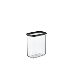 Mepal 106912040400 Voorraaddoos Rechthoekig Container 1,5 l Zwart, Transparant 1 stuk(s)