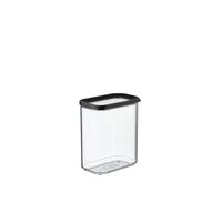 Mepal 106912040400 Voorraaddoos Rechthoekig Container 1,5 l Zwart, Transparant 1 stuk(s) - thumbnail