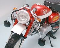 Tamiya 300016030 Honda Monkey 2000 Anniversary Motorfiets (bouwpakket) 1:6 - thumbnail
