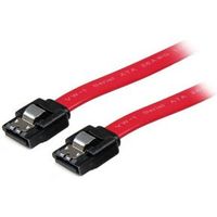 StarTech.com 24 Latching SATA Cable - Straight M/M