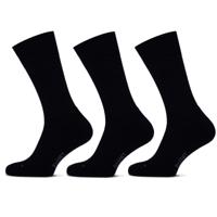 Basset Merinowollen Sokken Casual 3-pack Marine-35/38