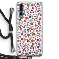 Planets Space: Huawei P20 Pro Transparant Hoesje met koord