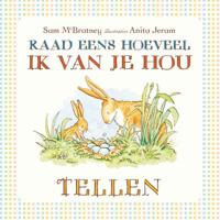 Raad eens hoeveel ik van je hou / Tellen (Hardback)