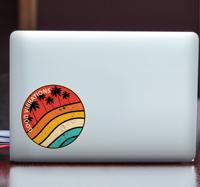 Stickers voor laptop Goede sfeer