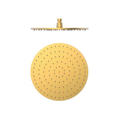 Hoofddouche Tres Max | 30 cm | Rond | 24k Goud mat