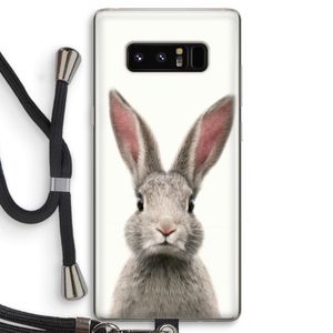 Daisy: Samsung Galaxy Note 8 Transparant Hoesje met koord