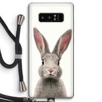 Daisy: Samsung Galaxy Note 8 Transparant Hoesje met koord