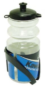 Widek bidon met houder Kawasaki MRX 330 ml PVC blauw/zwart