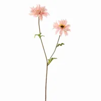 Pure Royal kunsttak dahlia 64cm lichtroze