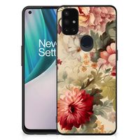 Bloemen Hoesje voor OnePlus Nord N10 5G Bloemen - thumbnail