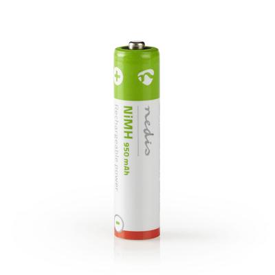 Nedis oplaadbare batterij 4x AAA voor telefoons