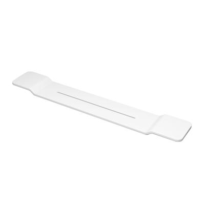 Best Design Badplank Hinza Solid Surface 95x15 cm Mat Wit