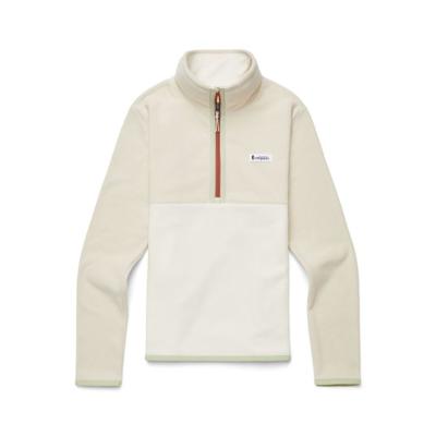 Cotopaxi Amado Fleece Dames Bone/Cream M