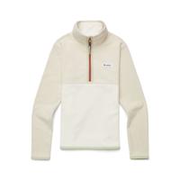 Cotopaxi Amado Fleece Dames Bone/Cream M