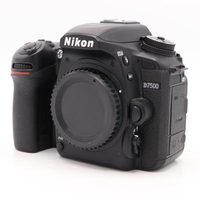 Nikon D7500 Body occasion
