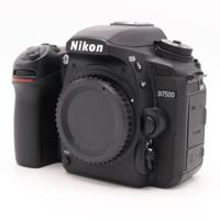 Nikon D7500 Body occasion