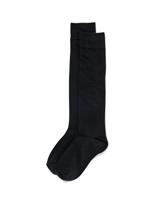 HEMA Dames Kniekousen - 2 Paar Zwart (zwart)