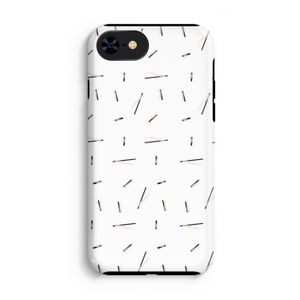 Hipster stripes: iPhone 7 Tough Case