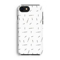 Hipster stripes: iPhone 7 Tough Case