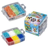 Hama strijkkralen storage box small 6000 stuks
