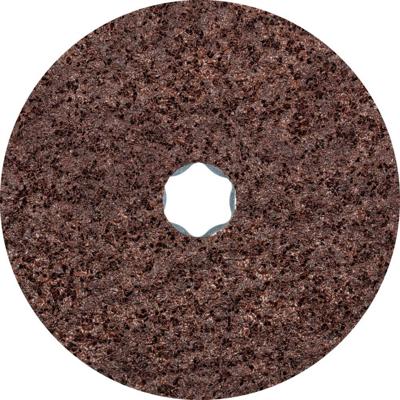 PFERD TOOLS 42000062 Combiclick harde vliesschijf CC Ø 125 mm A 100 G voor fijnslijpen & finish voor haakse slijpers Diameter 125 mm