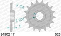 AFAM Sprocket 525 17z standard