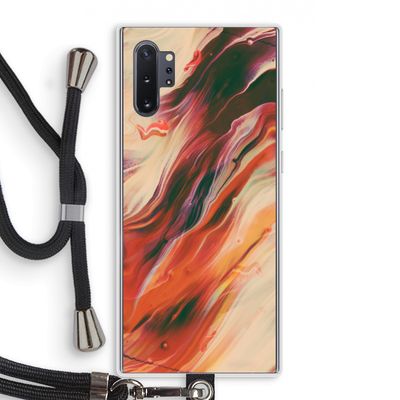 Forgotten Lands: Samsung Galaxy Note 10 Plus Transparant Hoesje met koord