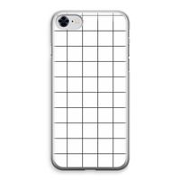 Rooster: iPhone 8 Transparant Hoesje