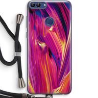 Phoenix: Huawei P Smart (2018) Transparant Hoesje met koord