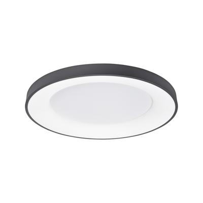 Lyora PlafondlampRando Thin zwart Ø 60cm - 9353853
