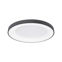 Lyora PlafondlampRando Thin zwart Ø 60cm - 9353853