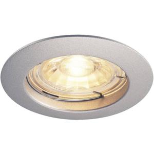 SLV 1000717 Inbouwlamp GU10 Zilver-grijs