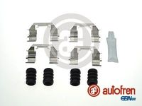 Accessoireset, schijfremblok D42809A