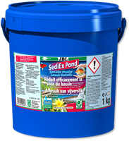 JBL Sediex Pond Granulaat 2,5kg - Actieve Bacteriën voor Heldere en Gezonde Vijver JBL Sediex Pond Granulaat 2,5kg - Actieve Bacteriën voor Heldere en Gezonde Vijver