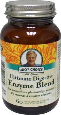 Udo's Choice Digestive enzyme 60 Vegetarische capsules