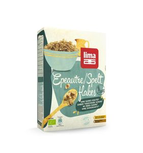 Spelt flakes bio