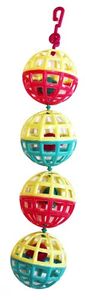 Happy pet fun at the fair multi ball toy (20X4X4 CM)