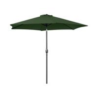 Parasol groot - groen - zeshoekig - Ø 300 cm - kantelbaar