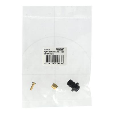 Elvedes hydro onderdelen kit e m9×1,25 (shimano) Elvedes hydro onderdelen kit e m9×1,25 (shimano)