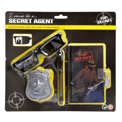 geheim agent speelset