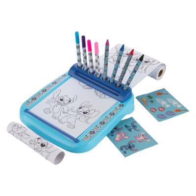 Sambro Stitch tekenbord met rol kleurset, 12dlg.