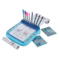 Sambro Stitch tekenbord met rol kleurset, 12dlg. Sambro Stitch tekenbord met rol kleurset, 12dlg.