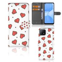 OPPO A73 5G | Telefoon Hoesje | Hearts