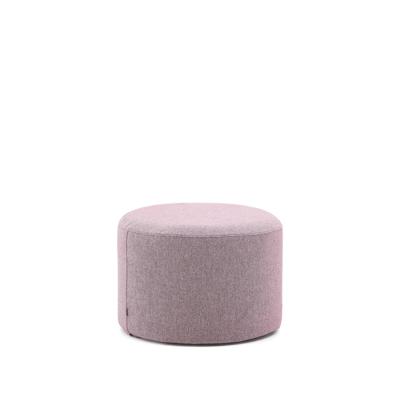 Kave Home Poef 'Kaeli' 60cm, kleur Lila