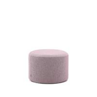 Kave Home Poef 'Kaeli' 60cm, kleur Lila