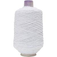 Dun, rond elastisch garen, wit, 1500 m/ 1 rol Dun, rond elastisch garen, wit, 1500 m/ 1 rol