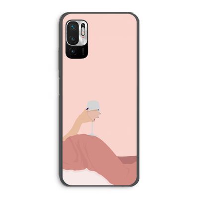 Wine: Xiaomi Redmi Note 10 5G Transparant Hoesje