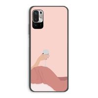 Wine: Xiaomi Redmi Note 10 5G Transparant Hoesje